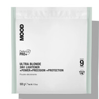 Зображення  Пудра для знебарвлення на основі глини 3в1 Mood Ultrablonde 3In1 Lightener, 500 г