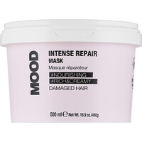 Зображення  Маска для інтенсивного відновлення волосся Mood Intense Repair Mask, 500 мл, Об'єм (мл, г): 500