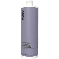 Зображення  Шампунь, який нейтралізує жовтизну Mood Silver Specific Shampoo Pro, 1000 мл