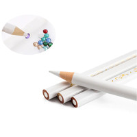 Зображення  Олівець для страз білий 543