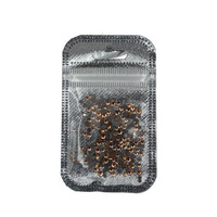 Зображення  Стрази для декору нігтів Lilly Beaute №3832, бежеві