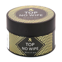 Зображення  Топ для гель-лаку без липкого шару F.O.X Top No Wipe, 30 мл