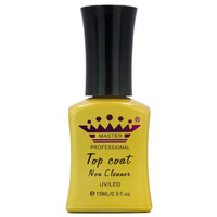 Изображение  Топ для ногтей Master Professional 15 мл Top Coat Non Cleaner 