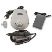 Изображение  Фрезер для маникюра Hymars Triumph ручка Hymars SDE-S45 45000 об/мин с педалью, белый