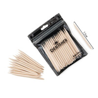 Зображення  Апельсинові палички Дизайнер (7,5 см./50 шт./уп.), для манікюру та педикюру