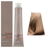 Зображення  Крем-фарба для волосся Trend Toujours Color Professional Color Care 9.31 дуже світлий золотистий попелястий блонд, 100 мл, Об'єм (мл, г): 100, Колір: 9.31
