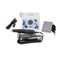 Изображение  Фрезер для маникюра Hymars Strong ручка S-45 45000 об/мин, белый