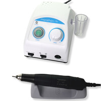 Изображение  Фрезер для педикюра Saeyang Marathon N7 с ручкой S40 40000 об/мин, 100 Вт без педали белый