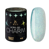 Зображення  Акригель для нігтів F.O.X Acryl Gel Charm 007 Emerald, 20 мл, Об'єм (мл, г): 20, Колір: 007