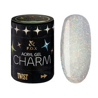 Зображення  Акригель для нігтів F.O.X Acryl Gel Charm 008 Champagne, 20 мл, Об'єм (мл, г): 20, Колір: 008