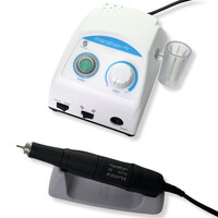 Зображення  Фрезер для педикюру Saeyang Marathon N7 з ручкою SH37LN 40000 об/хв, 100 Вт без педалі білий