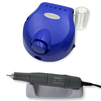 Зображення  Фрезер для манікюру Saeyang Marathon Escort 2 Pro з ручкою H37L1 35000 об/хв, 45 Вт без педалі синій