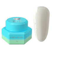 Изображение  Жидкий гель для укрепления и моделирования ногтей You Are Cute Bottle Gel 13 молочная вуаль с шимером, 15 мл, Объем (мл, г): 15, Цвет: 13