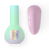 Зображення  Гель-лак You Are Cute Color Gel 010 світлий молочно-ліловий, 5 мл, Об'єм (мл, г): 5, Колір: 010