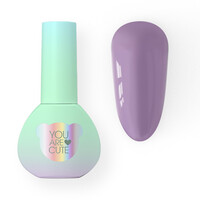 Изображение  Гель-лак You Are Cute Color Gel 003 мягкий светло-сиреневый, 5 мл, Объем (мл, г): 5, Цвет: 003