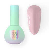Изображение  Гель-лак You Are Cute Color Gel 007 светлый молочно-бежевый, 5 мл, Объем (мл, г): 5, Цвет: 007