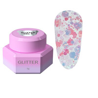 Изображение  Блестки для ногтей You Are Cute Glitter Gel 05, 5 мл, Объем (мл, г): 5, Цвет: 05