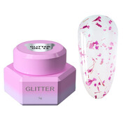 Зображення  Блискітки для нігтів You Are Cute Glitter Gel 13, 5 мл, Об'єм (мл, г): 5, Колір: 13