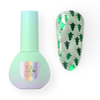 Зображення  Топ для гель-лаку You Are Cute Top Winter Wish 02, 5 мл, Об'єм (мл, г): 5, Колір: 02