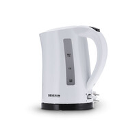 Зображення  Електрочайник Severin WK 3494 white, 2200 Вт