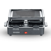 Зображення  Раклетниця-гриль міні Severin RG 2370, 600 Вт