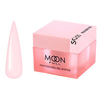 Изображение  Моделирующий гель Moon Full Builder Gel SQ05 розовый полупрозрачный, 30 мл, Объем (мл, г): 30, Цвет: SQ05