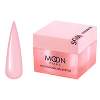 Изображение  Моделирующий гель Moon Full Builder Gel SQ06 розовый полупрозрачный, 30 мл, Объем (мл, г): 30, Цвет: SQ06
