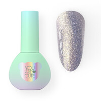 Изображение  Гель-лак You Are Cute Color Gel 105 айвори с шимером, 5 мл, Объем (мл, г): 5, Цвет: 105