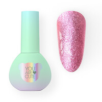 Изображение  Гель-лак You Are Cute Color Gel 109 розовый барбы с шимером, 5 мл, Объем (мл, г): 5, Цвет: 109