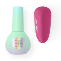 Изображение  Гель-лак You Are Cute Color Gel 017 помадно-розовый, 5 мл, Объем (мл, г): 5, Цвет: 017