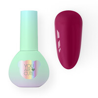 Изображение  Гель-лак You Are Cute Color Gel 023 розовое бордо, 5 мл, Объем (мл, г): 5, Цвет: 023