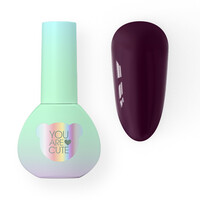 Зображення  Гель-лак You Are Cute Color Gel 037 вишневе бордо, 5 мл, Об'єм (мл, г): 5, Колір: 037