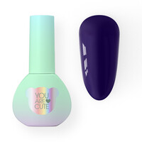 Зображення  Гель-лак You Are Cute Color Gel 041 темний індиго, 5 мл, Об'єм (мл, г): 5, Колір: 041