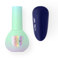 Зображення  Гель-лак You Are Cute Color Gel 048 глибокий синій, 5 мл, Об'єм (мл, г): 5, Колір: 048