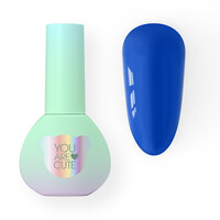 Зображення  Гель-лак You Are Cute Color Gel 050 мякий синій, 5 мл, Об'єм (мл, г): 5, Колір: 050