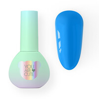 Зображення  Гель-лак You Are Cute Color Gel 055 блакитний, 5 мл, Об'єм (мл, г): 5, Колір: 055