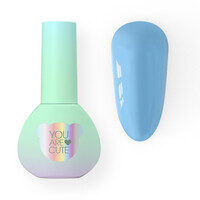 Изображение  Гель-лак You Are Cute Color Gel 059 мятно-голубой, 5 мл, Объем (мл, г): 5, Цвет: 059