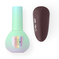 Зображення  Гель-лак You Are Cute Color Gel 070 міцний капучіно, 5 мл, Об'єм (мл, г): 5, Колір: 070