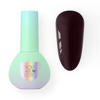Зображення  Гель-лак You Are Cute Color Gel 076 бордовий, 5 мл, Об'єм (мл, г): 5, Колір: 076
