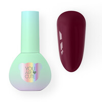 Изображение  Гель-лак You Are Cute Color Gel 082 насыщенный розово-малиновый, 5 мл, Объем (мл, г): 5, Цвет: 082