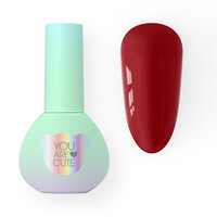 Изображение  Гель-лак You Are Cute Color Gel 087 красный милано, 5 мл, Объем (мл, г): 5, Цвет: 087