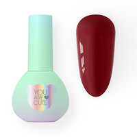 Изображение  Гель-лак You Are Cute Color Gel 089 томатно-красный, 5 мл, Объем (мл, г): 5, Цвет: 089