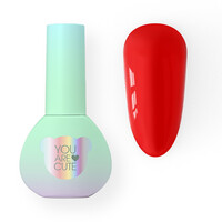 Изображение  Гель-лак You Are Cute Color Gel 096 кораллово-красный, 5 мл, Объем (мл, г): 5, Цвет: 096