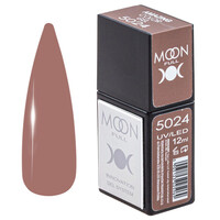 Изображение  Гель-лак Moon Full Amazing Color Gel polish 5024, 12 мл , Объем (мл, г): 12, Цвет: 5024