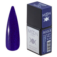 Изображение  Гель-лак Moon Full Amazing Color Gel polish 5053, 12 мл , Объем (мл, г): 12, Цвет: 5053