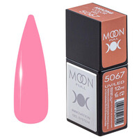 Изображение  Гель-лак Moon Full Amazing Color Gel polish 5067, 12 мл , Объем (мл, г): 12, Цвет: 5067
