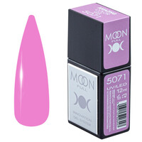 Изображение  Гель-лак Moon Full Amazing Color Gel polish 5071, 12 мл , Объем (мл, г): 12, Цвет: 5071