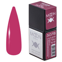 Изображение  Гель-лак Moon Full Amazing Color Gel polish 5078, 12 мл , Объем (мл, г): 12, Цвет: 5078