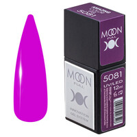 Изображение  Гель-лак Moon Full Amazing Color Gel polish 5081, 12 мл , Объем (мл, г): 12, Цвет: 5081