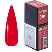 Изображение  Гель-лак Moon Full Amazing Color Gel polish 5084, 12 мл , Объем (мл, г): 12, Цвет: 5084